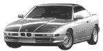 BMW E31 C2870 Fault Code